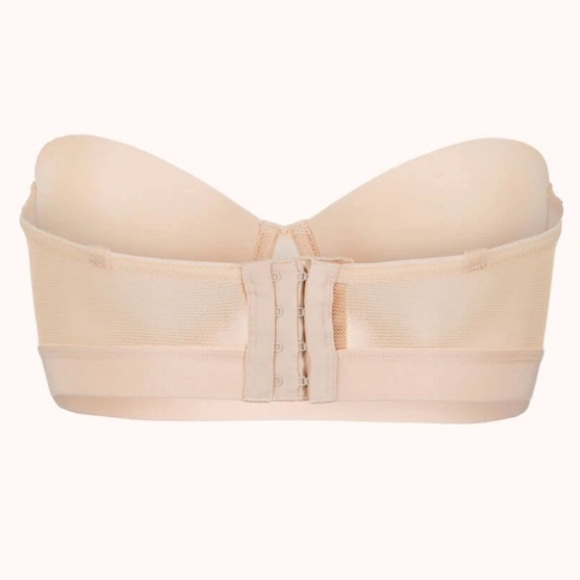 Lively Smooth Strapless Bra in Toasted Almond 32D - Picture 2 of 6